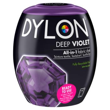 Teinture Textile Tout-en-1 Dylon Deep Violet 350g