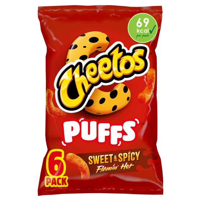 Cheetos Sweet & Spicy Flamin' Hot