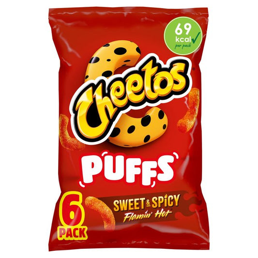 Cheetos Flamin' Hot Doux et Épicé