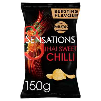 WALKERS SENSATIONS THAI SWEET CHILI 150g