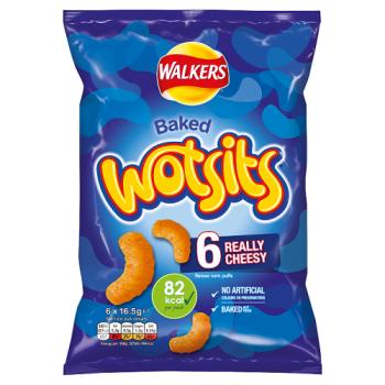 Walkers Wotsits Original Multipack Crisp