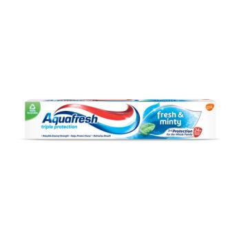 Dentifrice Aquafresh Fraîcheur Mentholée, 75 ml