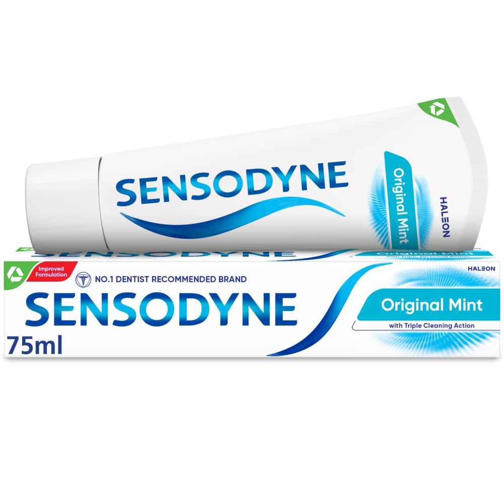 SENSODYNE ORIGINAL MINT TOOTHPASTE 75ml