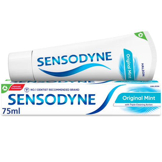 SENSODYNE ORIGINAL MINT TOOTHPASTE 75ml