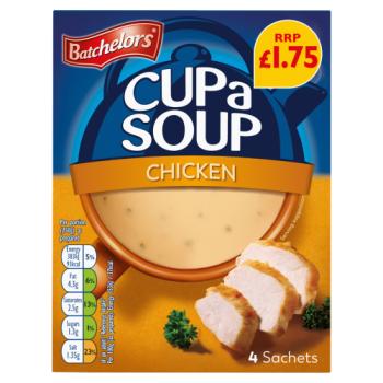 Batchelors 4 Chicken Cup a Soup 81g