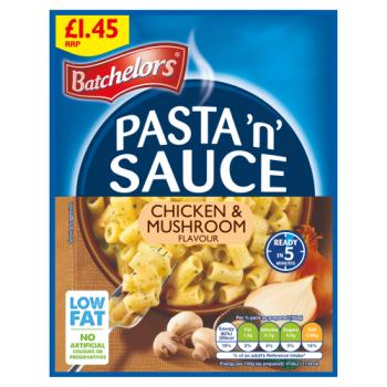 PASTA SAUCE CHIKEN & MUSHROOM FLAVOUR 99g