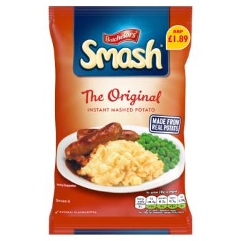 Purée de pommes de terre instantanée originale Batchelors Smash 176g