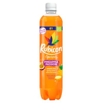 RUBICON SPRING PINEAPPLE PASSION 500ml