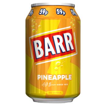 Barr Pineapple Can