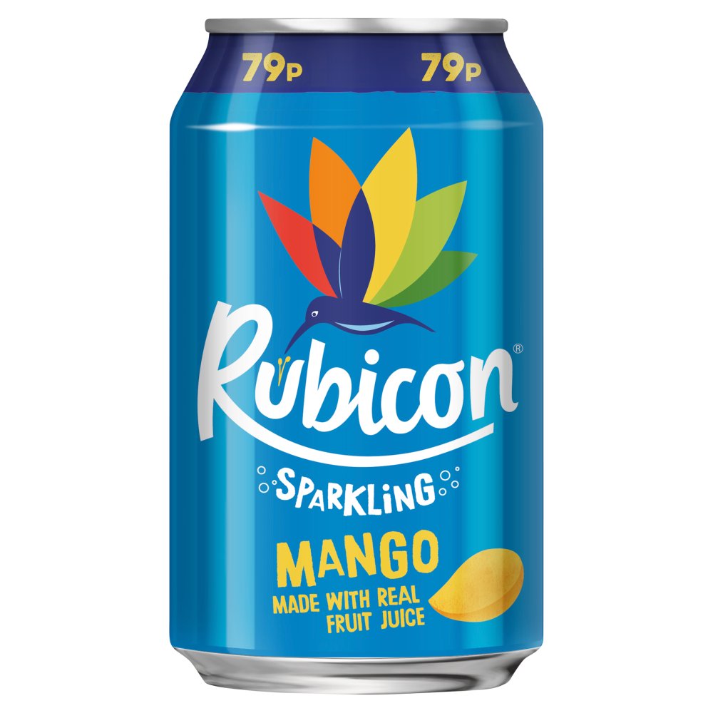 Rubicon Mangue Pétillante 330ml