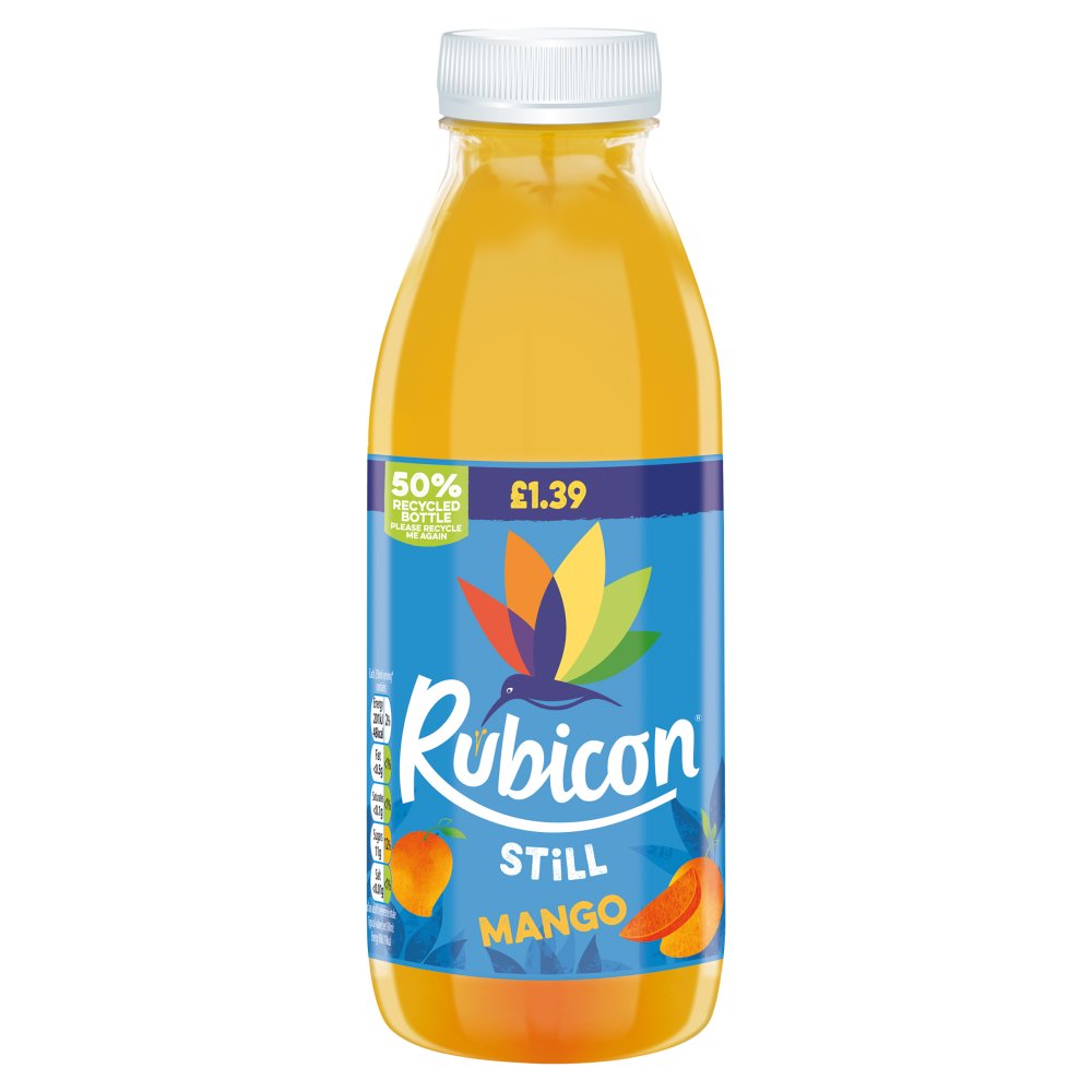 Rubicon Mangue Plate 500ml