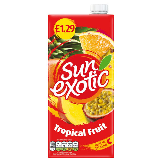 SUN EXOTIC TROPICAL FRUIT 1L