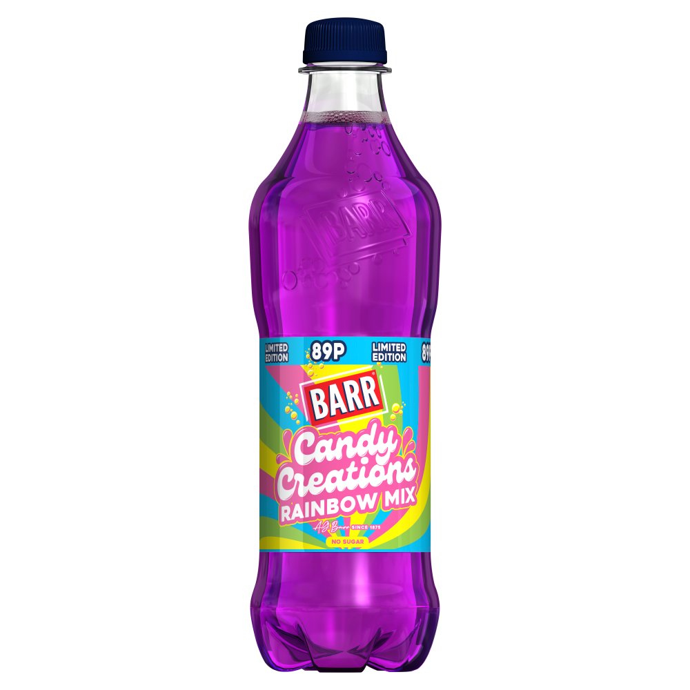 Barr Édition Limitée Candy Creations Rainbow Mix 500ml