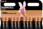 Duracell Plus 100% Extra Life Power Battery AA 10PK