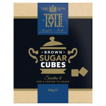 TATE BROWN SUGAR CUBES 500g