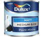 250ML DULUX SAMPLE TESTER POT MEDIUM BASE MIXED COLOUR