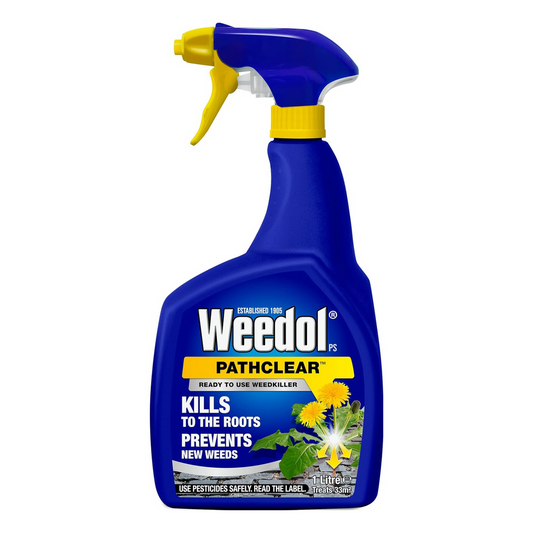 Weedol Pathclear Weedkiller Ready To Use 1L