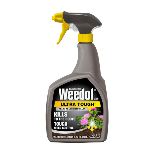 Weedol Ultra Tough Ready To Use Weedkiller 1L