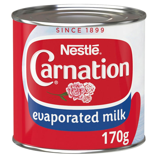 Lait Concentré Non Sucré Carnation 170g