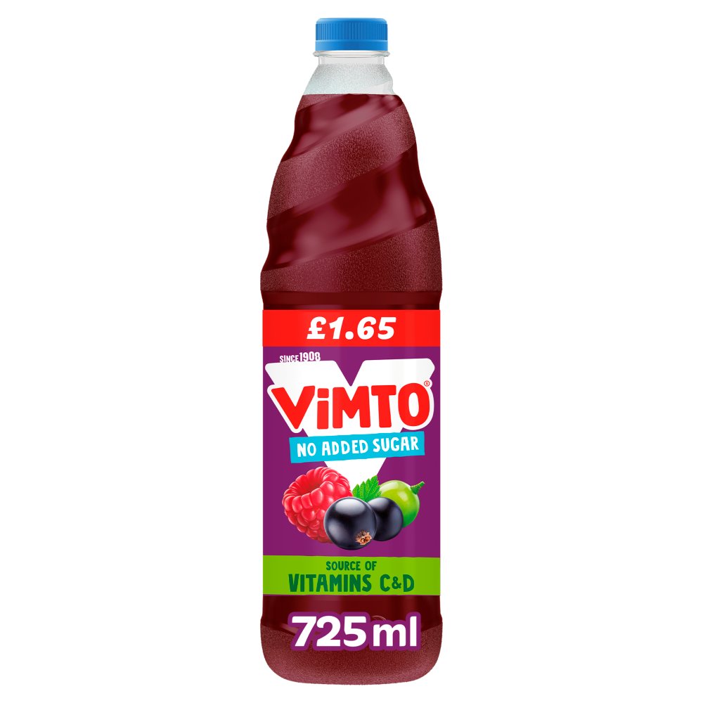 Vimto Real Fruit Squash 725ml