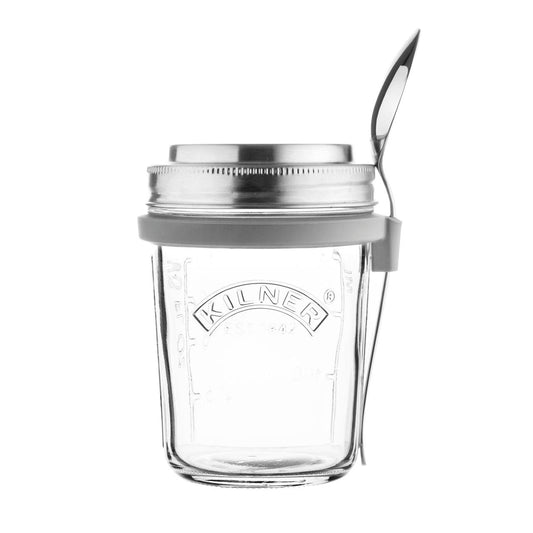 Kilner Breakfast Jar Set 350ml