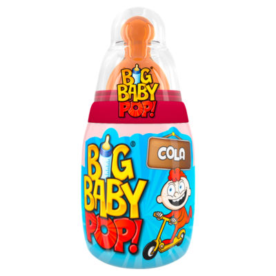 Big Baby Pop Framboise et Cola 32g