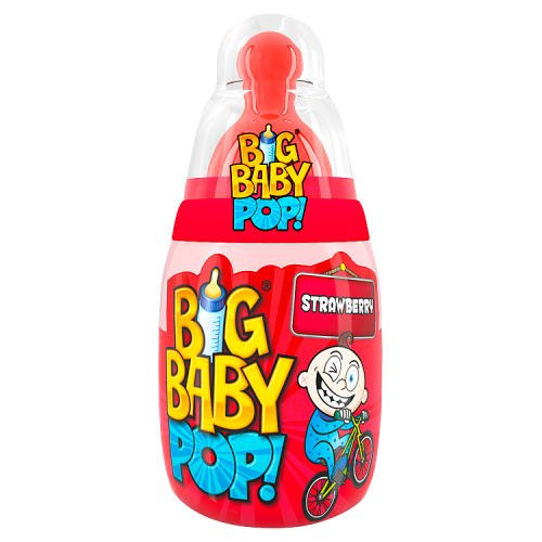 Big Baby Pop Fraise et Cassis 32g