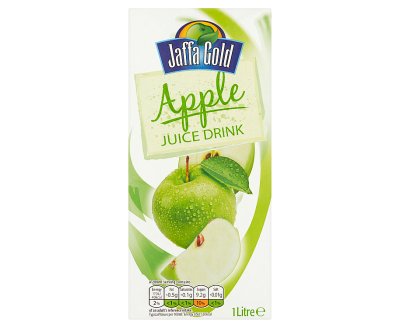Jaffa Gold Apple Juice Drink Carton