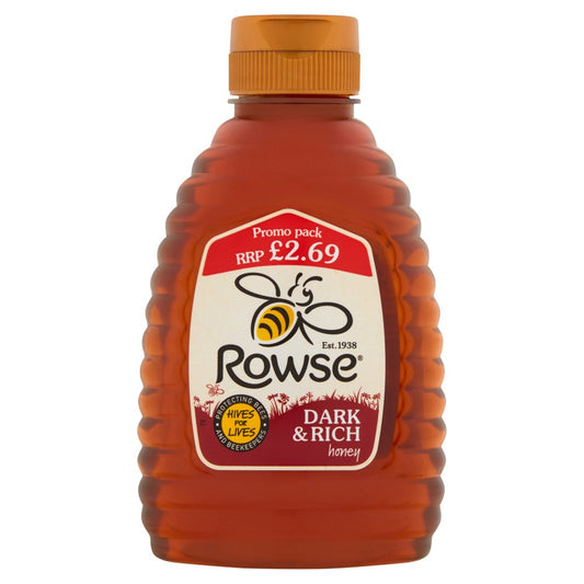 Rowse dark rich honey