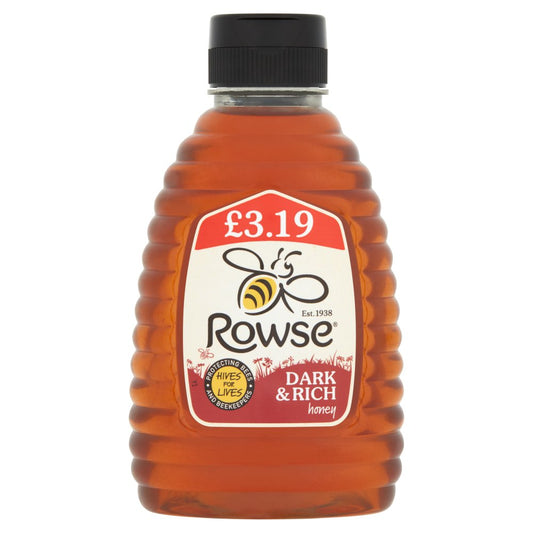 Rowse dark and rich honey