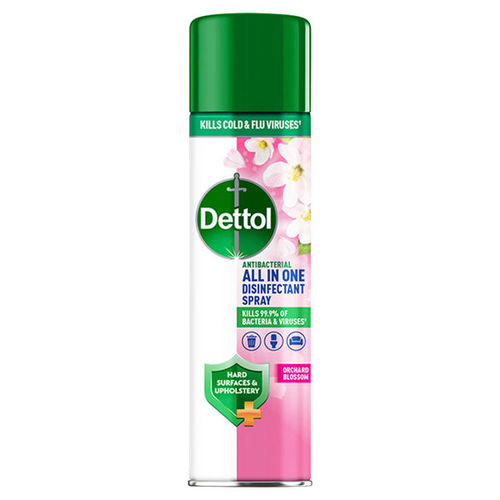 Dettol Antibactérien Tout en Un Désinfectant en Spray Fleur de Verger 300ml