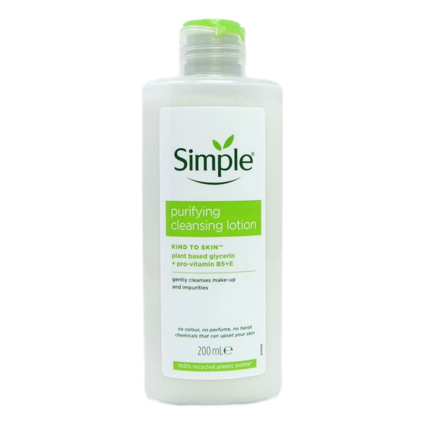 SIMPLE PURIFYING CLEANSING LOTION 200ml