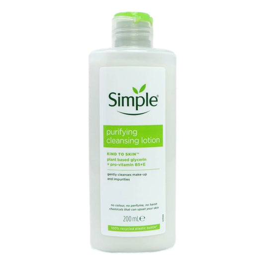 LAIT NETTOYANT PURIFIANT SIMPLE 200 ml