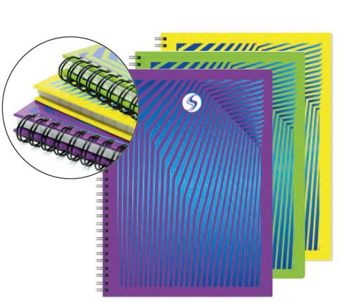 Carnet A5 à spirale – (Silvine) 1 pièce