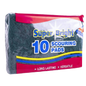 SUPER BRIGHT SCOURING PADS COL 10S