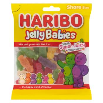 HARIBO Jelly Babies 160g