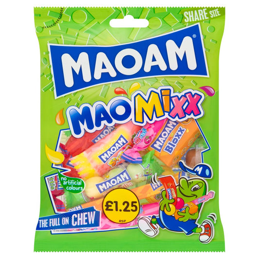 Haribo Maoam Mix PM1.25 140GM