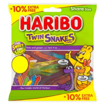 HARIBO Serpentins Bicolores 154g PMP £1.25