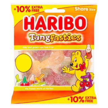 Haribo Tangfastics +10% PM1.25