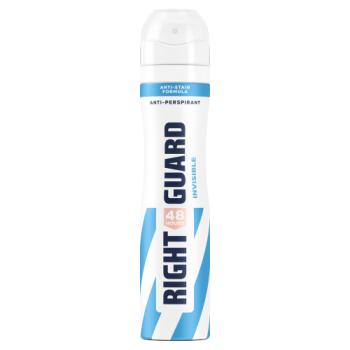 Right Guard Deodorant Women Invisible 48H High Performance Anti-Perspirant Spray 250ml
