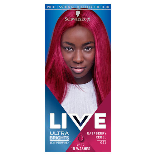 SCHWARZKOPF LIVE ULTRA RASP REBEL 91