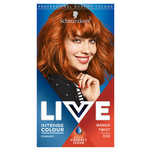 SCHWARZKOPF LIVE INTENSE H/DYE MANGO 030