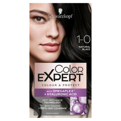 1-0 Natural Black Color Expert