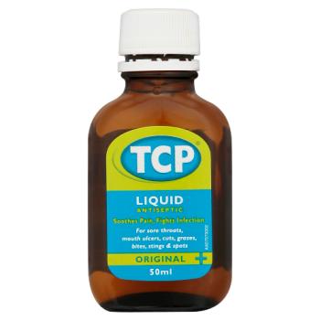 TCP Liquid Antiseptic Original 50ml