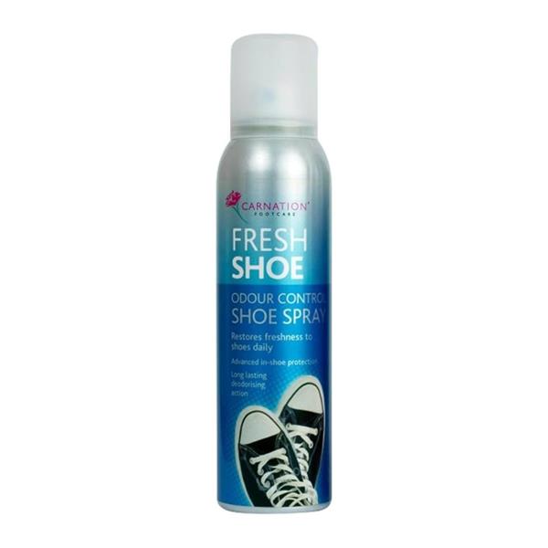 Carnation Fresh Shoe Deodorant Shoe Spray for Antibacterial Protection, 150ml