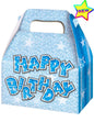 Party Boxes Happy Birthday Blue Pk3