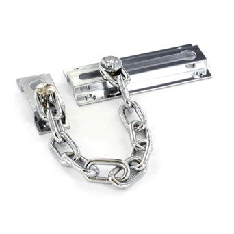 Door Security Chains, Chromed Steel