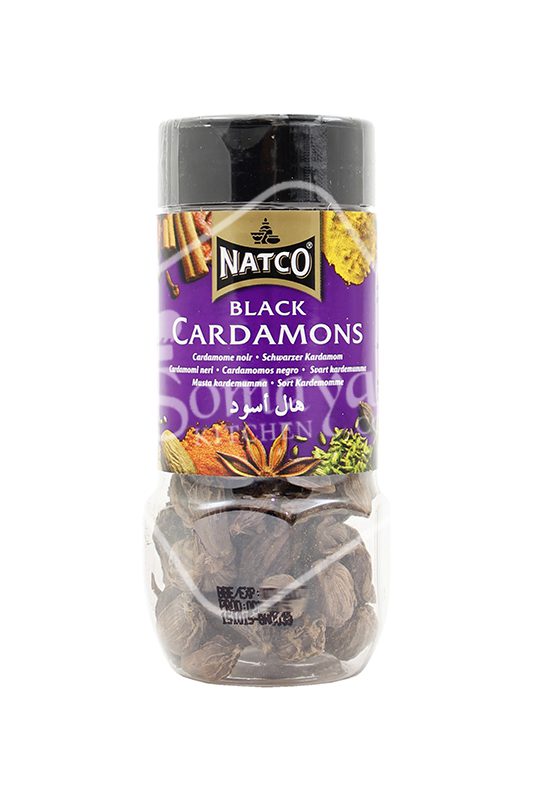 Natco Cardamom Black Jars 50G