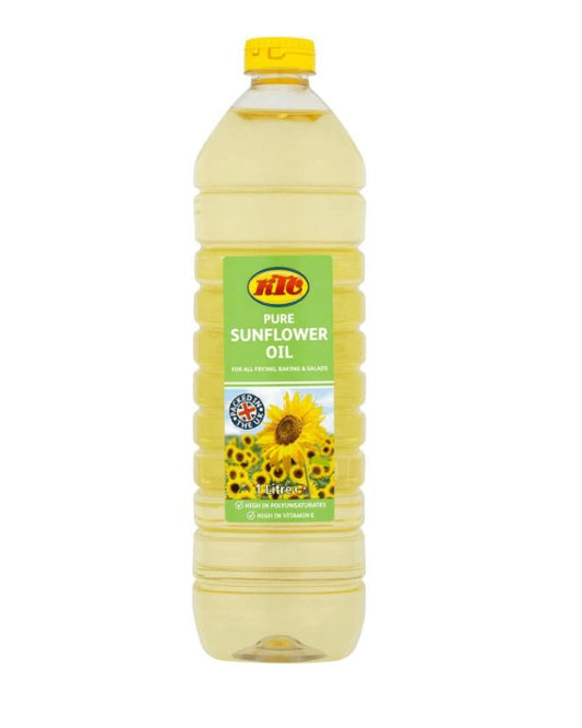 Pure sunflower oil