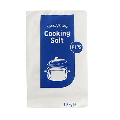 Local Living Cooking salt 1.5kg